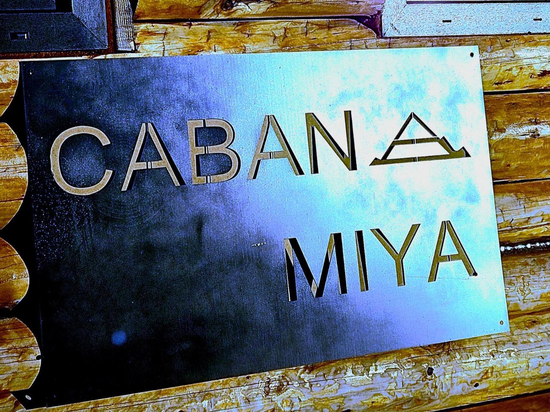 Cabana Miya Matisesti Kültér fotó